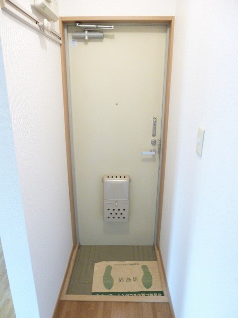 ピアオリーブ 玄関