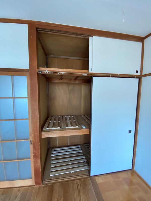 コーポ清水 収納