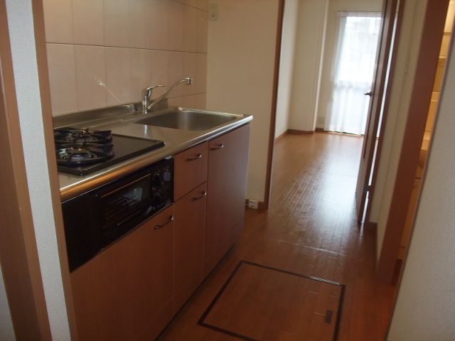 シャン・デ・フルール キッチン