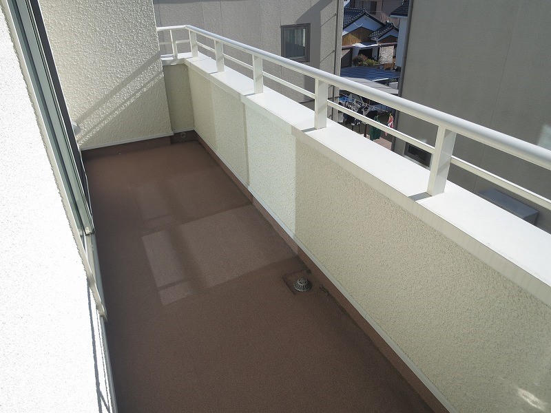 北金目3丁目貸家 ベランダ