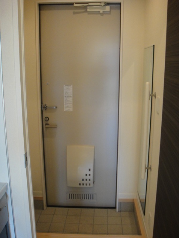 メユールシャトー 玄関