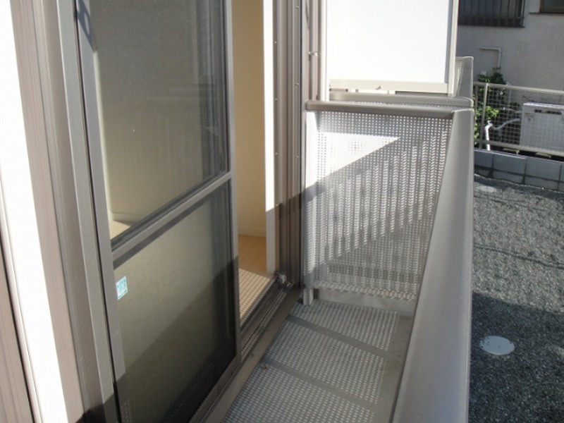 メユールシャトー ベランダ