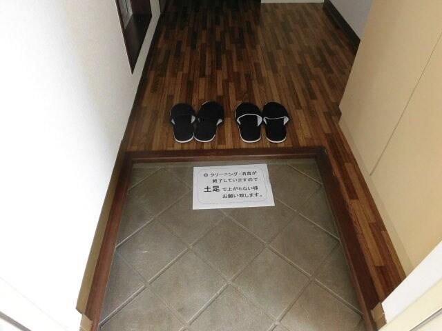 プレアデス酒匂 玄関
