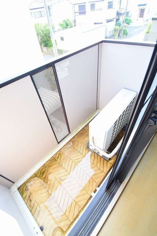 コーポラス泉 ベランダ