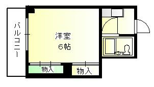 三共学友会館 間取り図