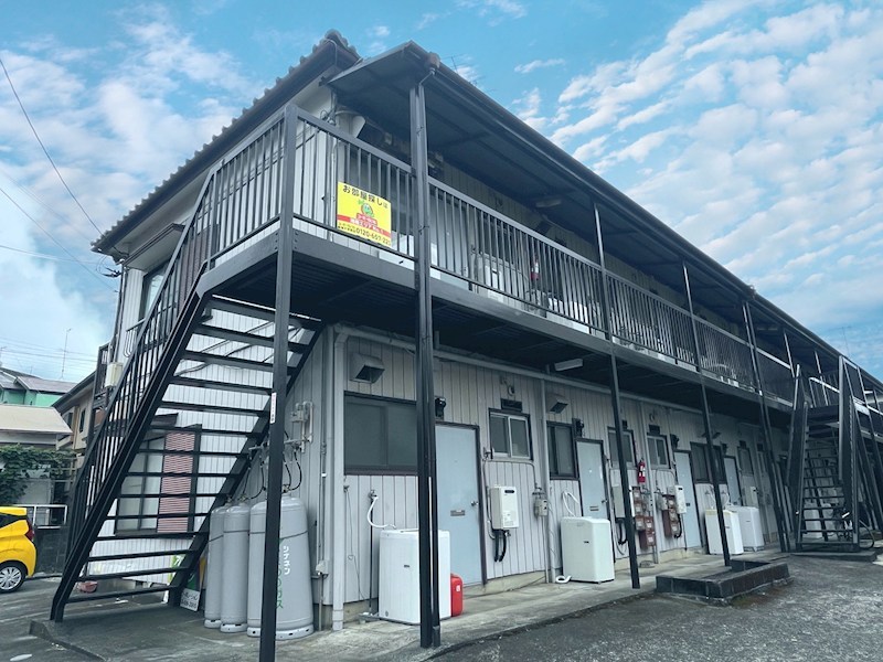 フジハウス 107号室 外観