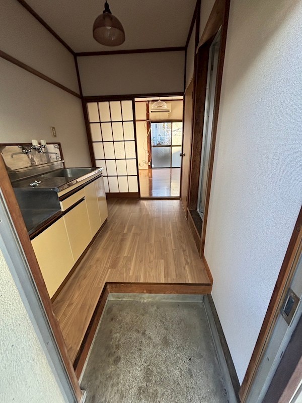 フジハウス 玄関