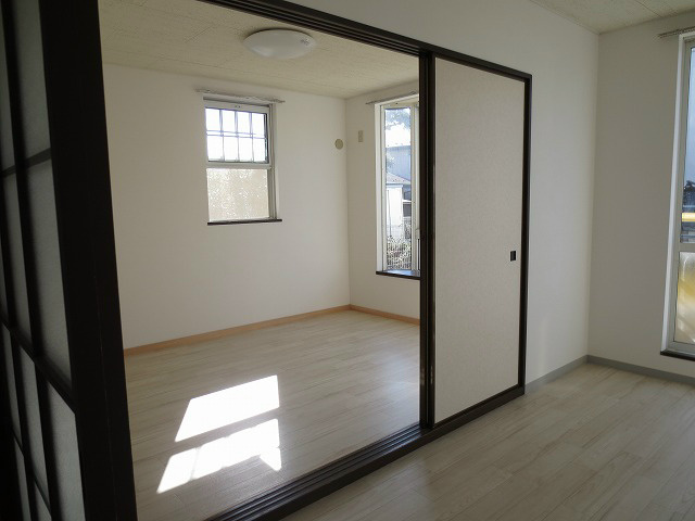 フォレデプラージ ベッドルーム