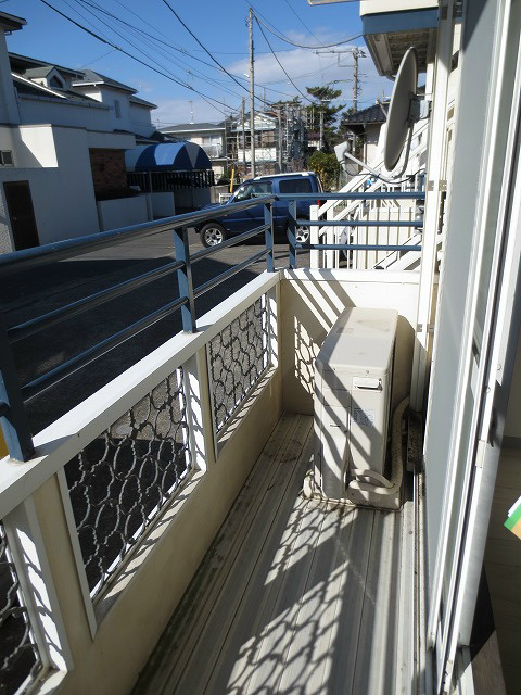 フォレデプラージ ベランダ