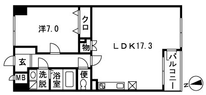 エーデルハイム湘南 303号室 間取り