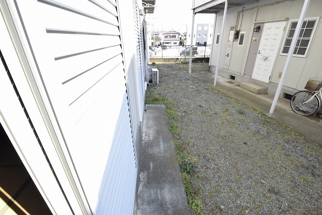 ベイシティメゾンⅢ ベランダ