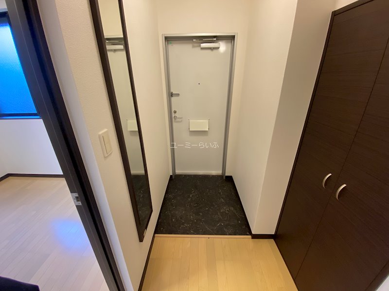 レルチェ湘南 玄関