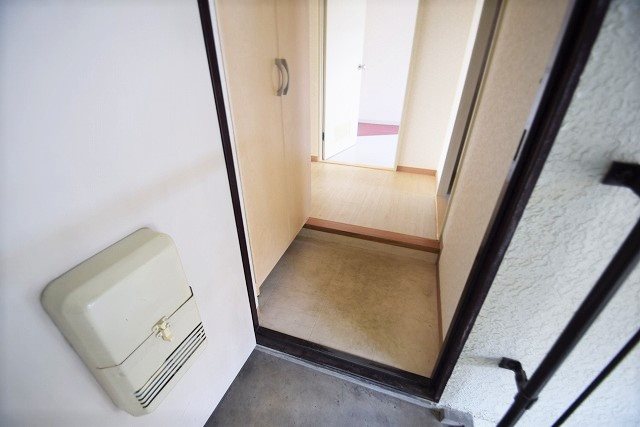 山王塚レジデンス 玄関