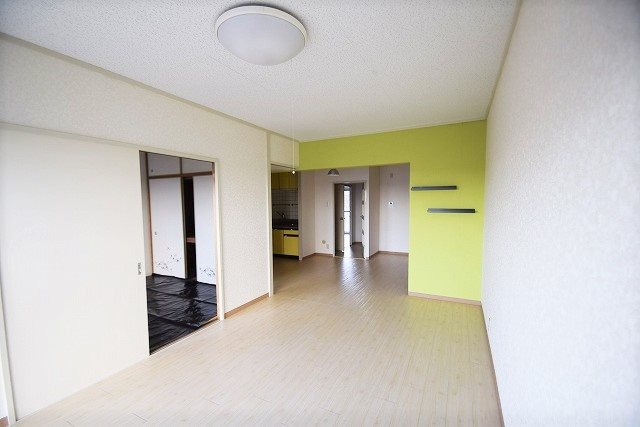 山王塚レジデンス リビング