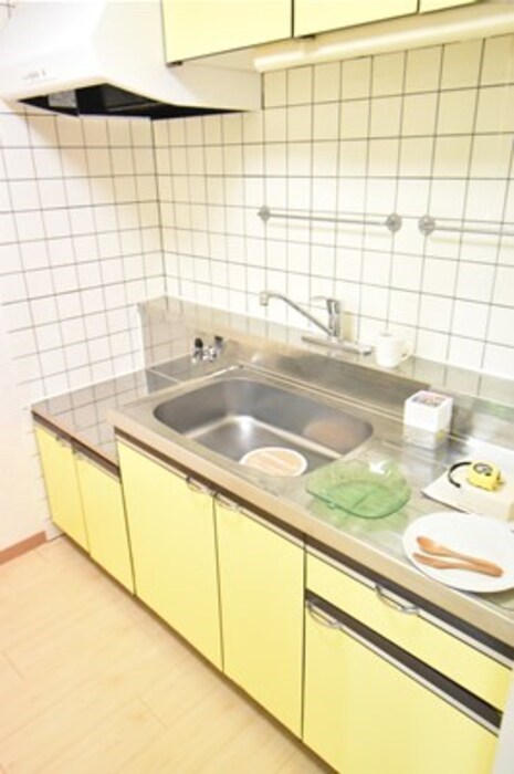 山王塚レジデンス キッチン