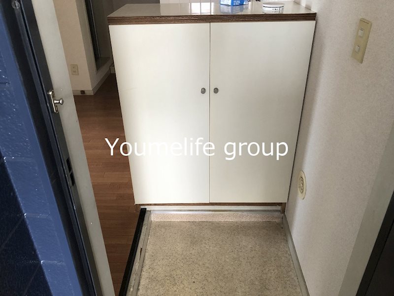 シャルム板戸 玄関