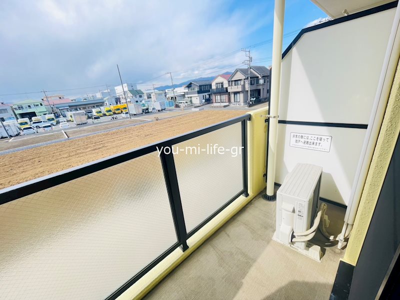 Ｋ.プラージュ ベランダ