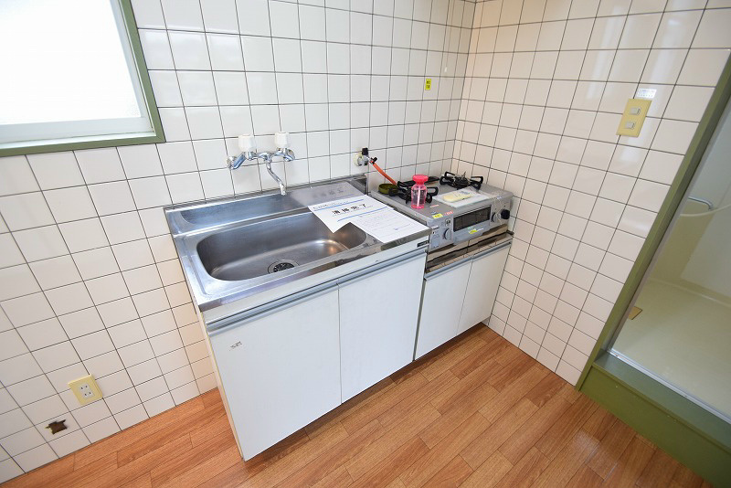 松本アパート リビング