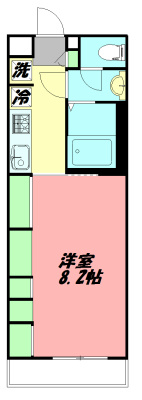 リブリ・グランシャリオ 203号室 間取り