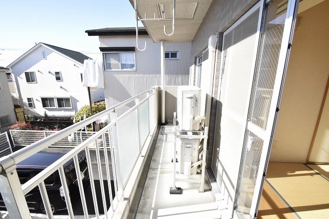 ペアコート伊勢原 ベランダ