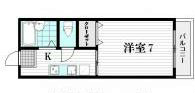 ルシエール伊勢原 306号室 間取り