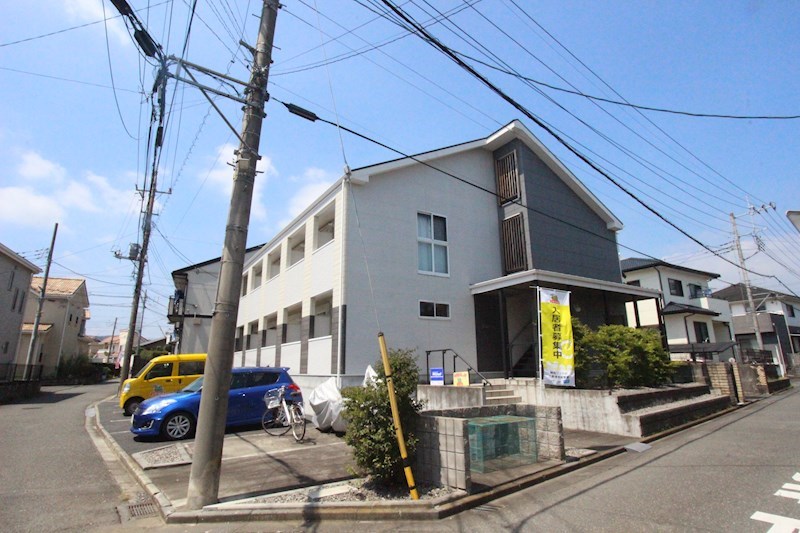 エタニティ京 104号室 外観