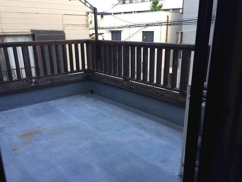 平塚4丁目戸建 ベランダ