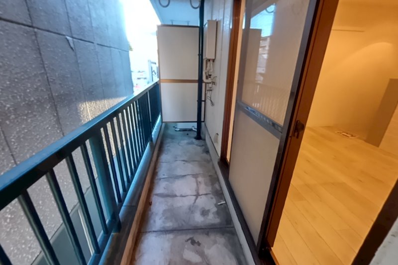 エクセルピア戸塚 ベランダ