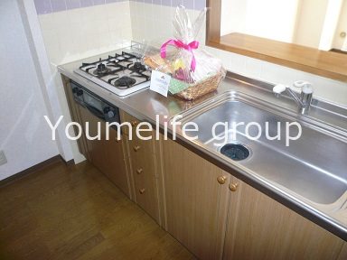 セジュール妻田 キッチン