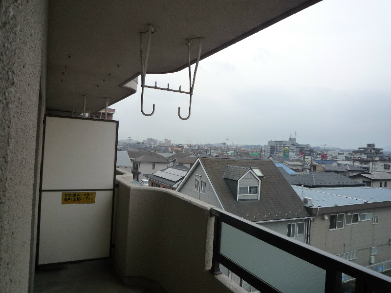 セジュール妻田 ベランダ