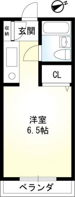 井上企画ビル 506号室 間取り
