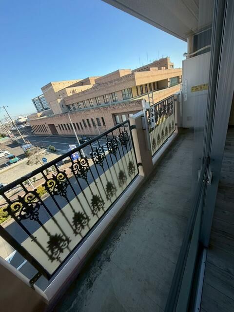 グレース吉川 ベランダ