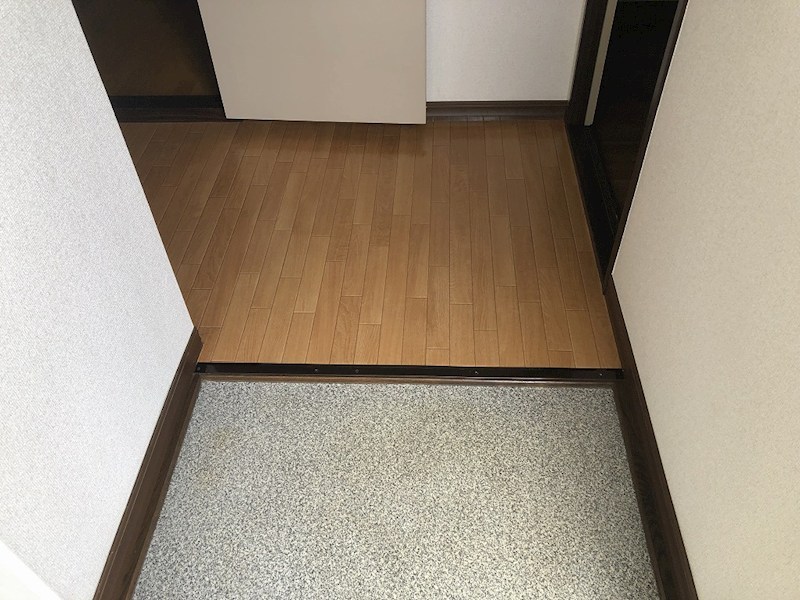 コート・アムール 玄関