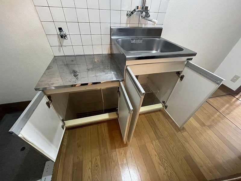 ポプラコート キッチン