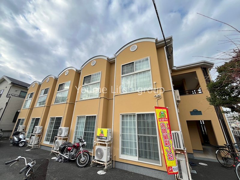 ウラノス鵠沼 201号室 外観