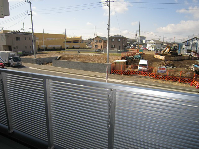 グラシューズ ベランダ