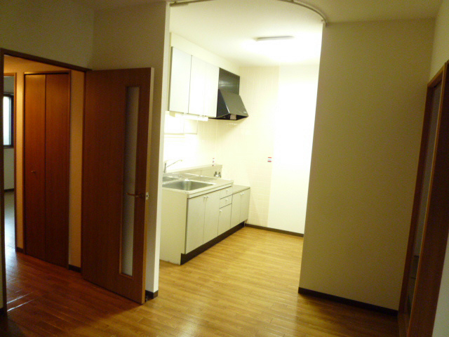 パンセ・チェリー 玄関