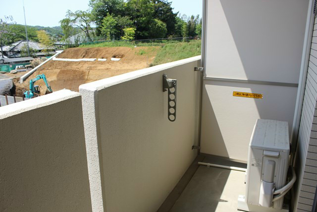 グランフィーユ ベランダ