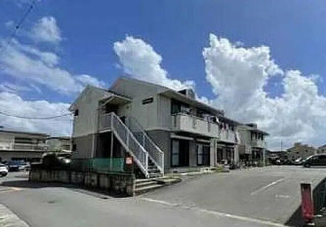 ガーデンパレス 201号室 外観