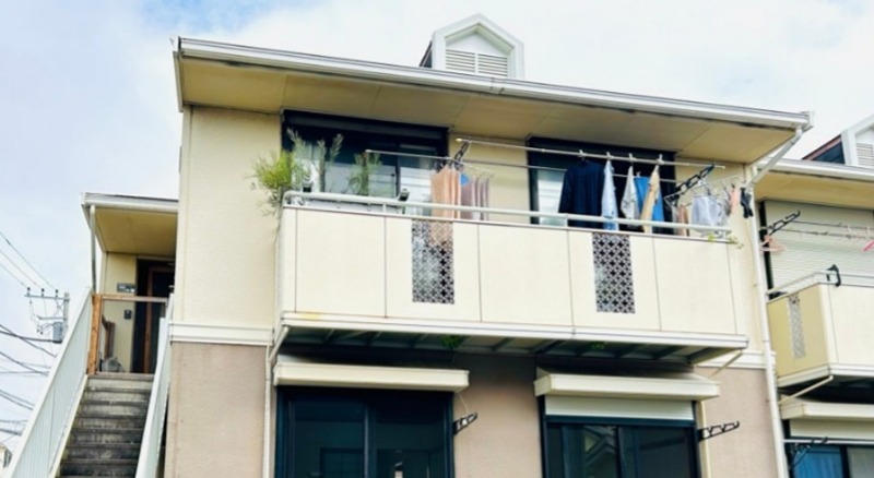 ガーデンパレス ベランダ