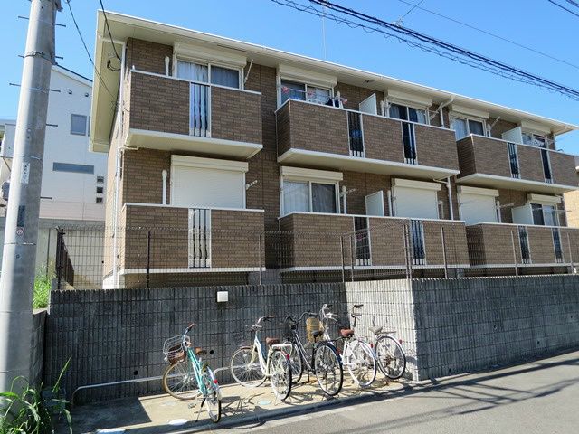 グランモア柳川A 102号室 外観