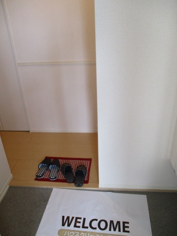 グリーンビレッジ  玄関