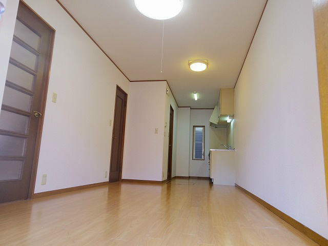 パークサイドテラスＢ リビング