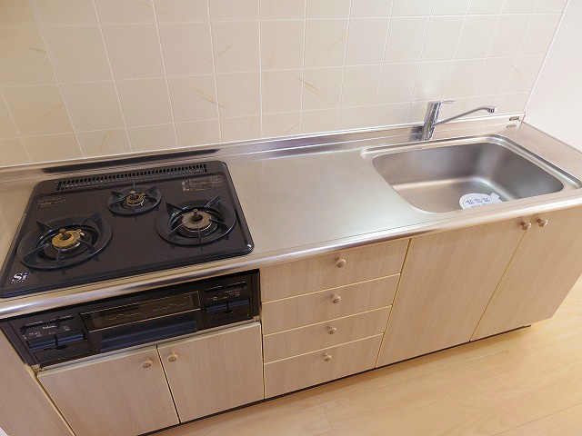 パークサイドテラスＢ キッチン