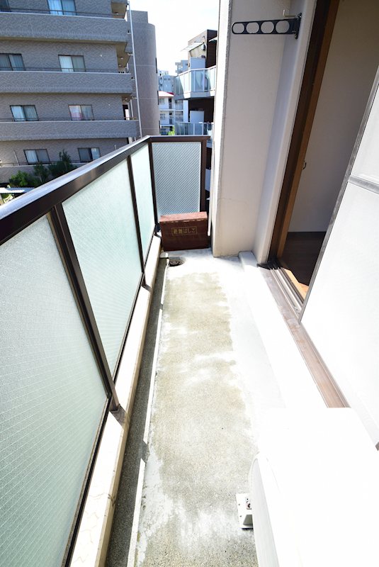 ストンフィールド湘南Ⅱ ベランダ