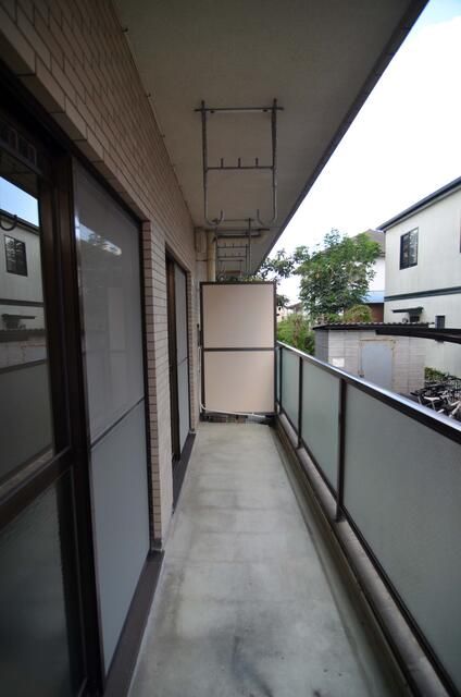 メイプルⅢ ベランダ