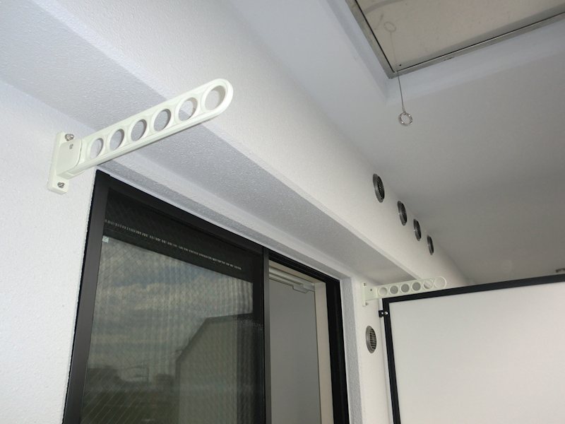 ハイブリッジ湘南Ⅲ ベランダ