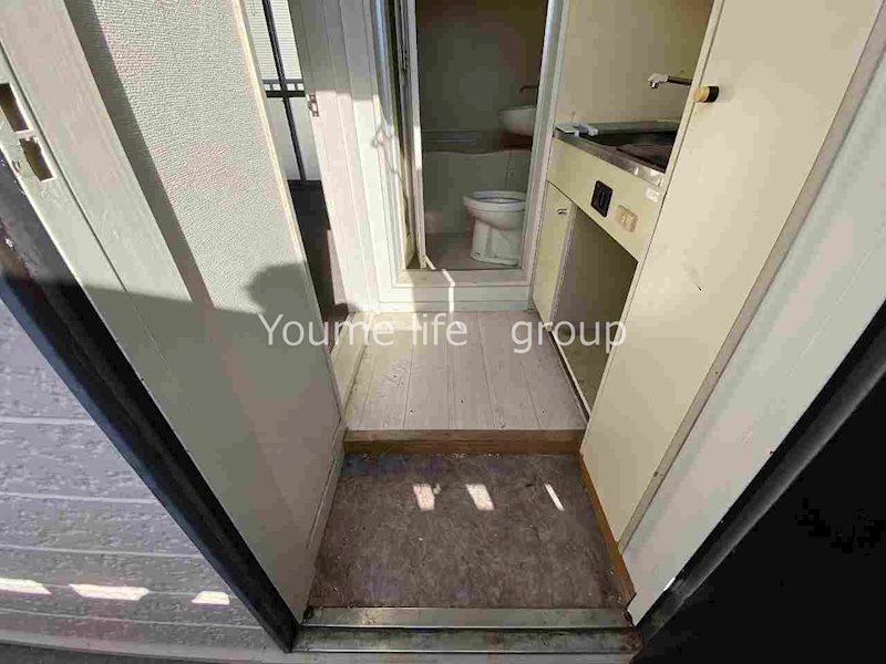 レジデンス平塚 玄関