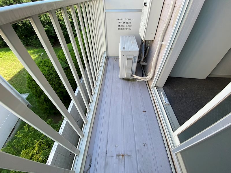 レジデンス平塚 ベランダ