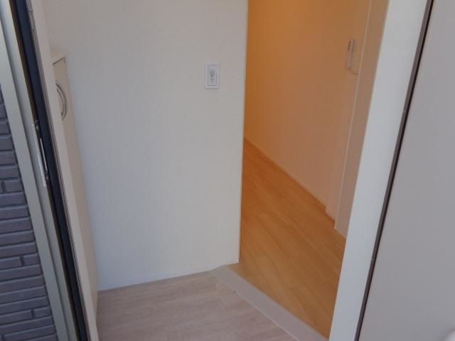 ブリスティア湘南 玄関